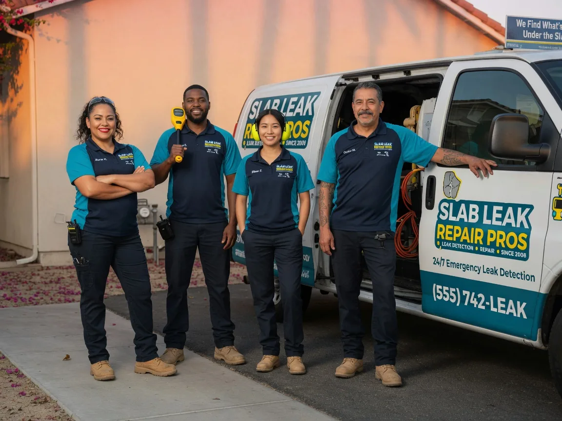 Slab Leak Repair company in Lawrence Township, NJ