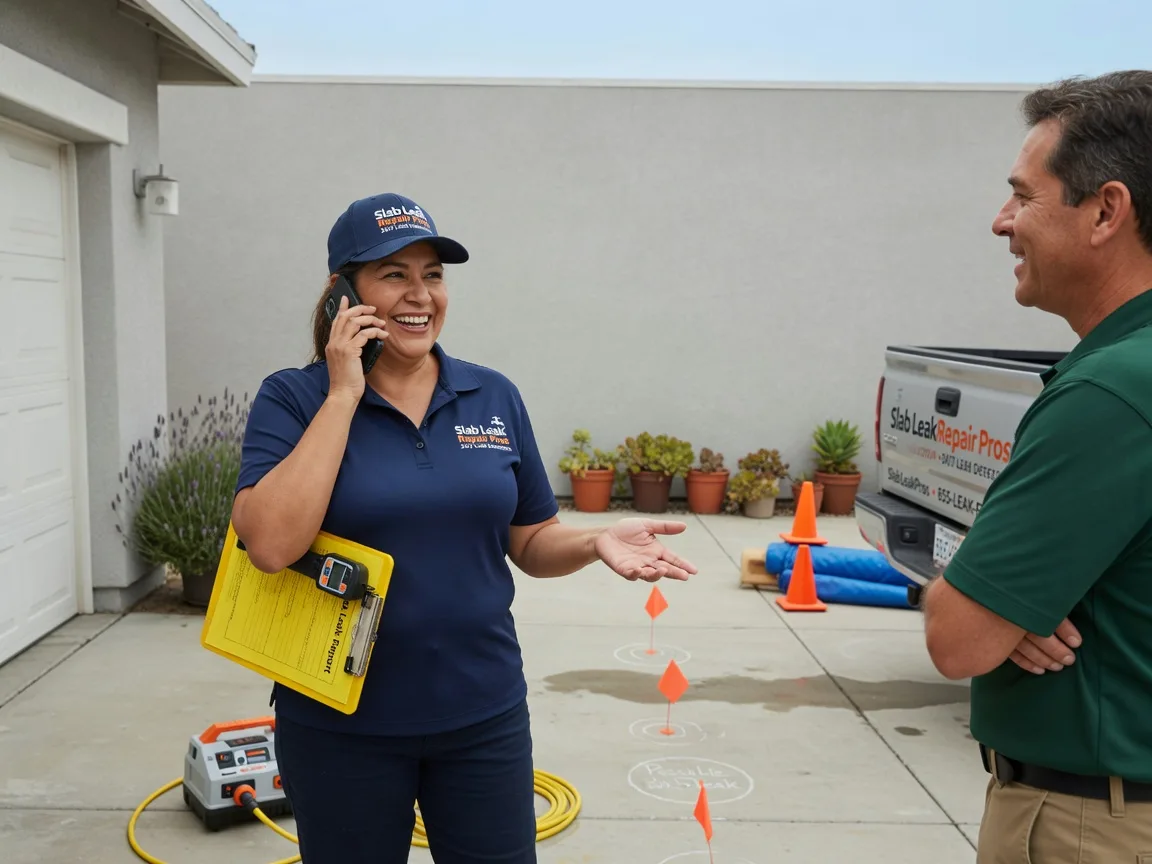 Slab Leak Repair Lawrence Township, NJ FAQs